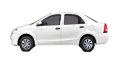 Toyota Etios taxi in Agra